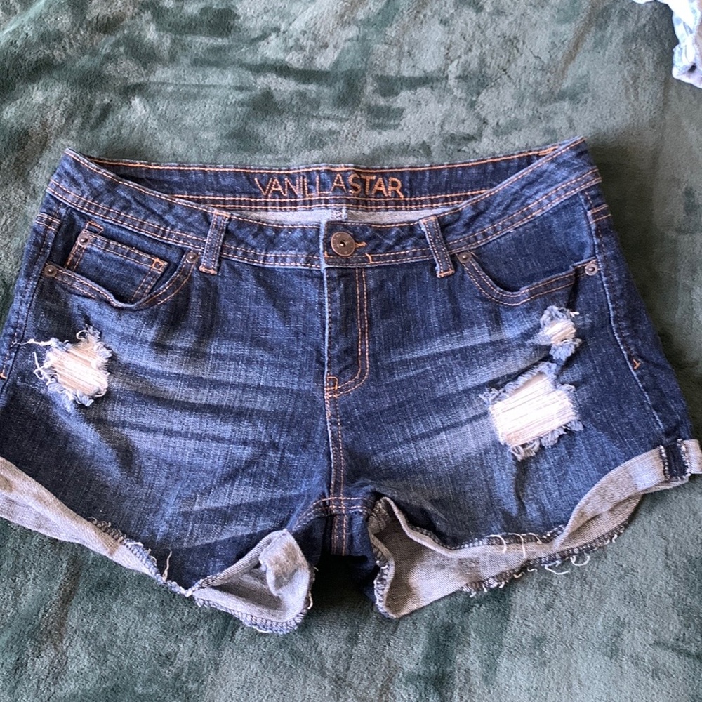 Vintage Vanilla star jean shorts 13 preowned